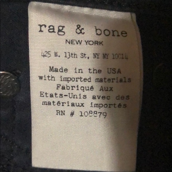 Rag & Bone “Legging Jean” - Picture 7 of 8